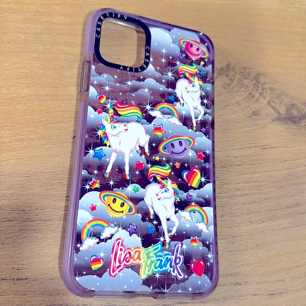 Lisa Frank Casetify iPhone 11 Pro Max Case